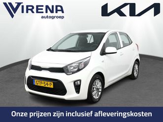 kia picanto 1.0 dpi dynamicline airco - apple carplay/android auto - cruise control - achteruitrijcamera - fabrieksgarantie tot 12-2031