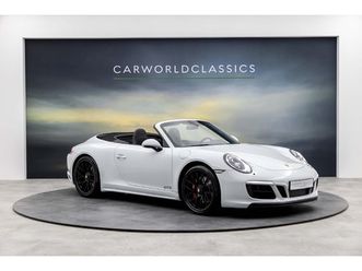 porsche 911 991.2 - 3.0 carrera gts cabrio | 4w-sturing