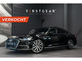 audi a8 60 tfsi e quattro pro line plus *bang & olufsen / panorama / stoelventilatie- + massage / surround-view / hud*