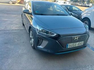 hyundai - ioniq 1.6 gdi hev tecno dct