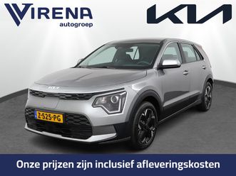 kia niro ev light edition 64.8 kwh automaat airco - apple carplay/android auto - cruise control - navigatie - fabrieksgarantie tot 05-2031