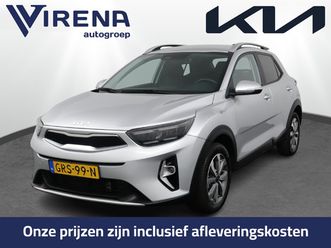 kia stonic 1.0 t-gdi mhev dynamicplusline apple carplay/android auto - cruise control - climate control - navigatie - stuur/stoel verwarming - fabrieksgarantie 