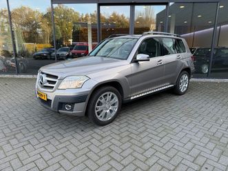 mercedes-benz glk 280 4-matic, orig. nl, 2e eig, dealer onderhouden, youngtimer!