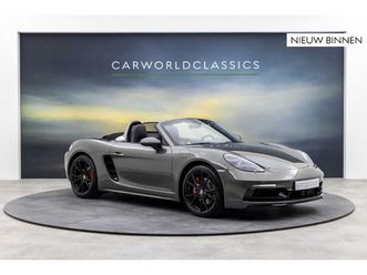 porsche 718 boxster 2.5 s pdk | 35.000km | vol!