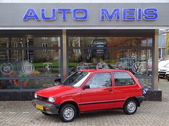 suzuki alto 0.8 glx automaat trekhaak