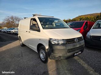 volkswagen transporter 2.0 tdi, clim, gps. etc