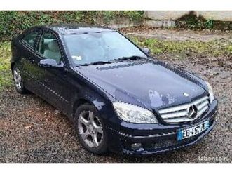 mercedes clc 180ch 1.8l kompressor de 2008