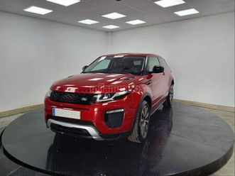 land-rover - range rover evoque 2.0l td4 diesel 132kw 180cv 4x4
