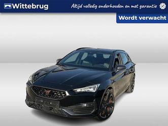 cupra leon sportstourer 1.4 e-hybrid 245pk vz performance dsg automaat / panorama dak / navigatie / full led / lm 19 inch / camera / app connect / elektr klep
