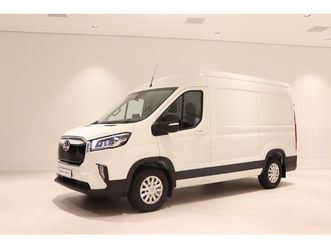 maxus edeliver 9 l2h2 business 72 kwh | direct leverbaar! | op = op | 5 jaar garantie | camera | zijschuifdeur r | achterdeuren