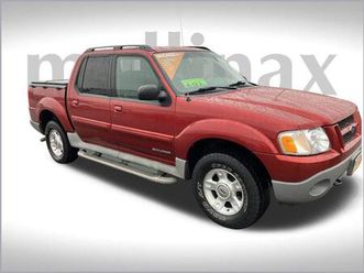 used 2002 ford explorer sport trac base