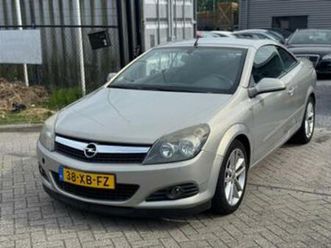 opel astra twintop 1.6 enjoy cabrio airco navi inruil koopje — opel — marktplaats