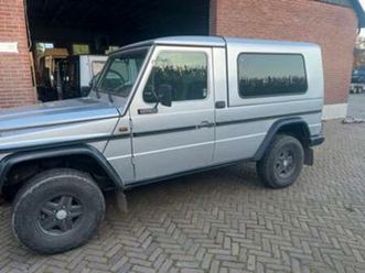zeldzaam mercedes g-klasse pick-up gd 290 w461 één van 128!! — mercedes-benz — marktplaats