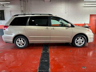 used 2006 toyota sienna xle