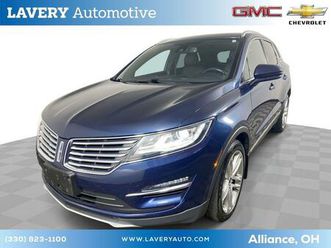 used 2015 lincoln mkc