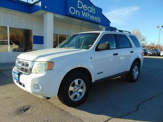 used 2008 ford escape hybrid base