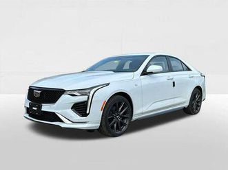 new 2026 cadillac ct4 sport rwd