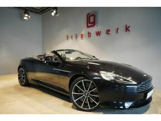 aston martin db9 6.0 v12 volante gt *u-frei*brd-fzg*2.hd*top*