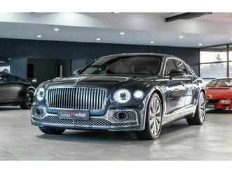 bentley flying spur 6.0 w12 first edition mulliner