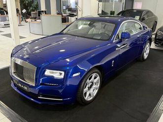 rolls-royce wraith v12*leder-beige*hud*opensky*keyless*200km