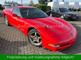 corvette c5 5.7 1.hand/deutsches fahrzeug/ordner/historie
