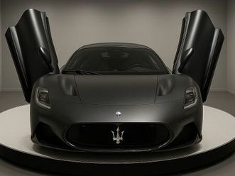 maserati mc20 3.0 v6 dct notte 1of50 edition