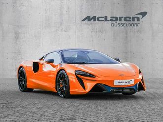 mclaren artura spider performance, sport exh, techn.pack