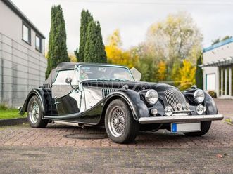 morgan plus 4 mit außerordentlicher ausstattung