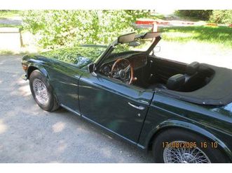 triumph tr6