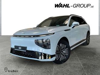 xpeng g9 *2024 rwd standard range*