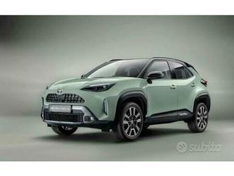 yaris cross premiere 1.5 hybrid 130cv