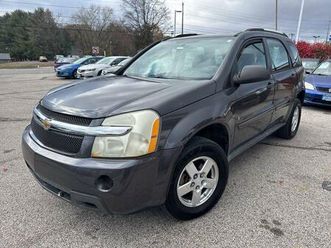 used 2007 chevrolet equinox ls