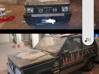 i fiat panda 4x4 1991 trekking