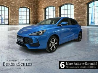 mg3 luxury hybrid+ my24 shz/360/keyless/acc