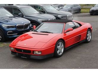 ferrari 348 ts targa 1.hd*deutsch*unfallfrei*sammler*top