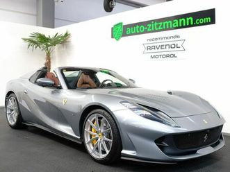 ferrari 812 gts/carbon/lift/jbl/surround view/alcantara