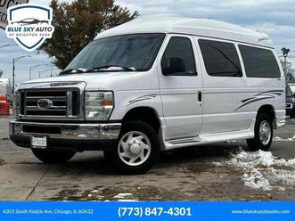 2009 ford e150 base