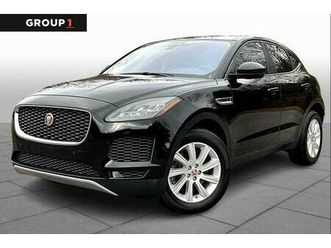 used 2019 jaguar e-pace s