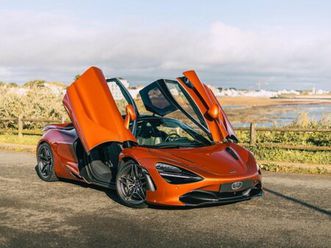 mclaren 720s 4.0l v8 luxury ch - caméra - lift - soft close - pas de malus