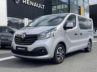 renault trafic l1 spaceclass 1,6dci 145k 8mís