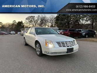 used 2011 cadillac dts premium collection