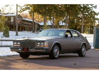 used 1983 cadillac seville base