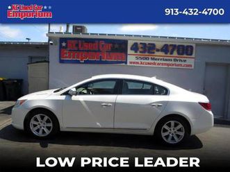 2010 buick lacrosse 4dr sdn cxl 3.0l fwd -3 day sale!!!