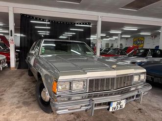 chevrolet caprice classic v8 - 1980