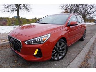 used 2018 hyundai elantra gt sport ultimate dct