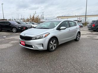 used 2018 kia forte5 lx+