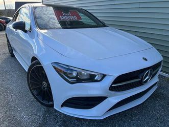 used 2020 mercedes-benz cla-class cla 250