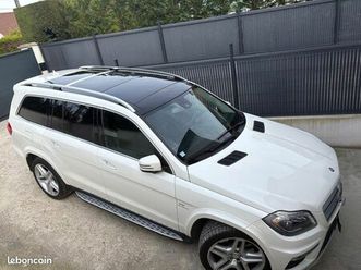 mercedes gl550 amg