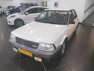 nissan stanza 1.8 sgl 1985 wit 87000 km wegenbelastingvrij — nissan — marktplaats