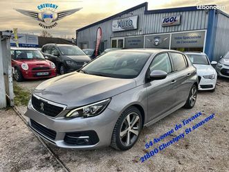 peugeot 308 1.5 bluehdi 100 cv gt line style